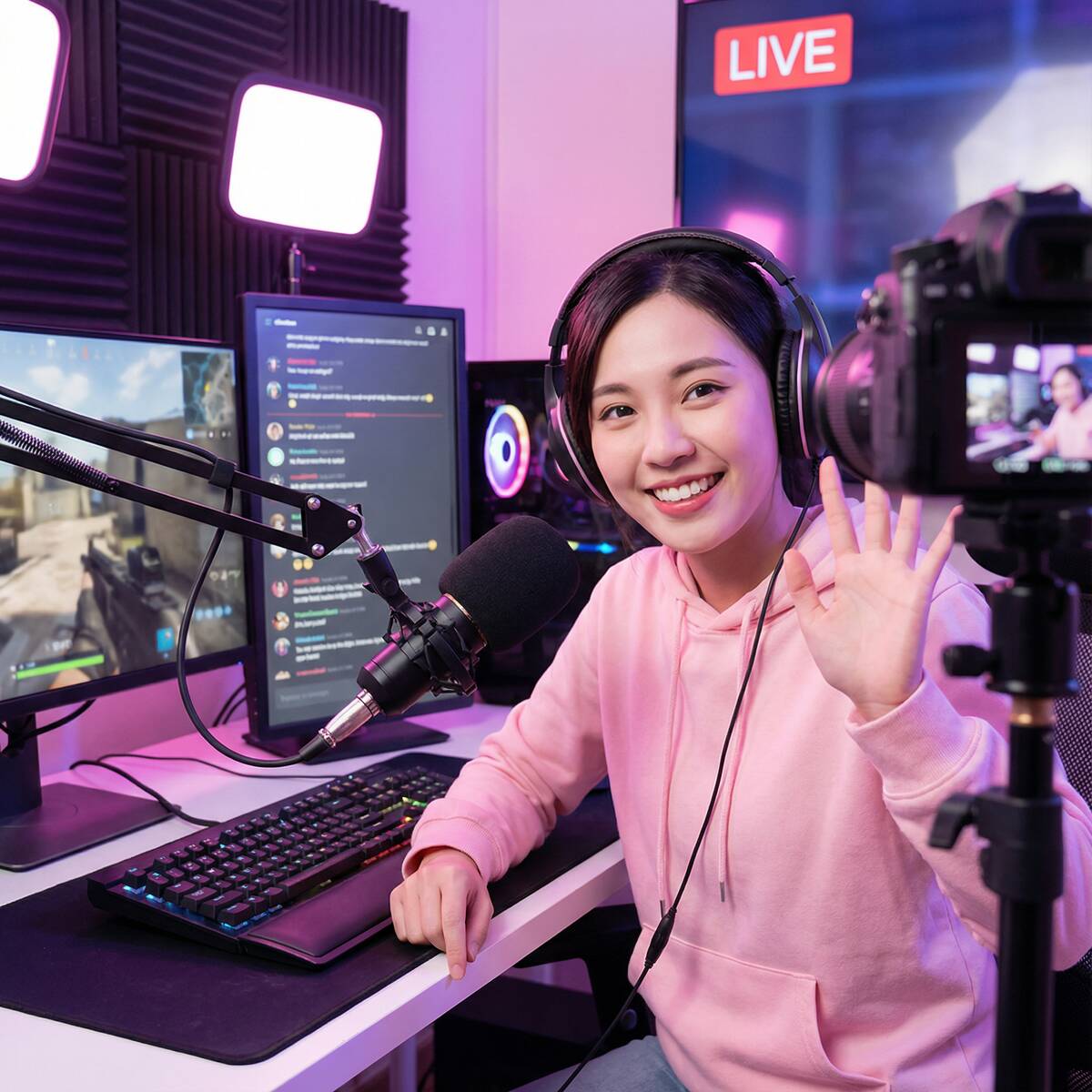 国产自拍游戏直播